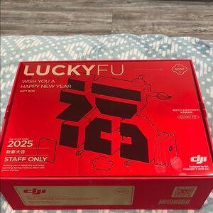 DJI Red LuckyFu Celebration Box